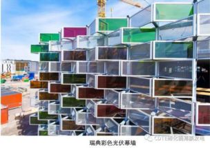 建材化光伏產品 開啟建筑表皮能源革命，市場潛力巨大